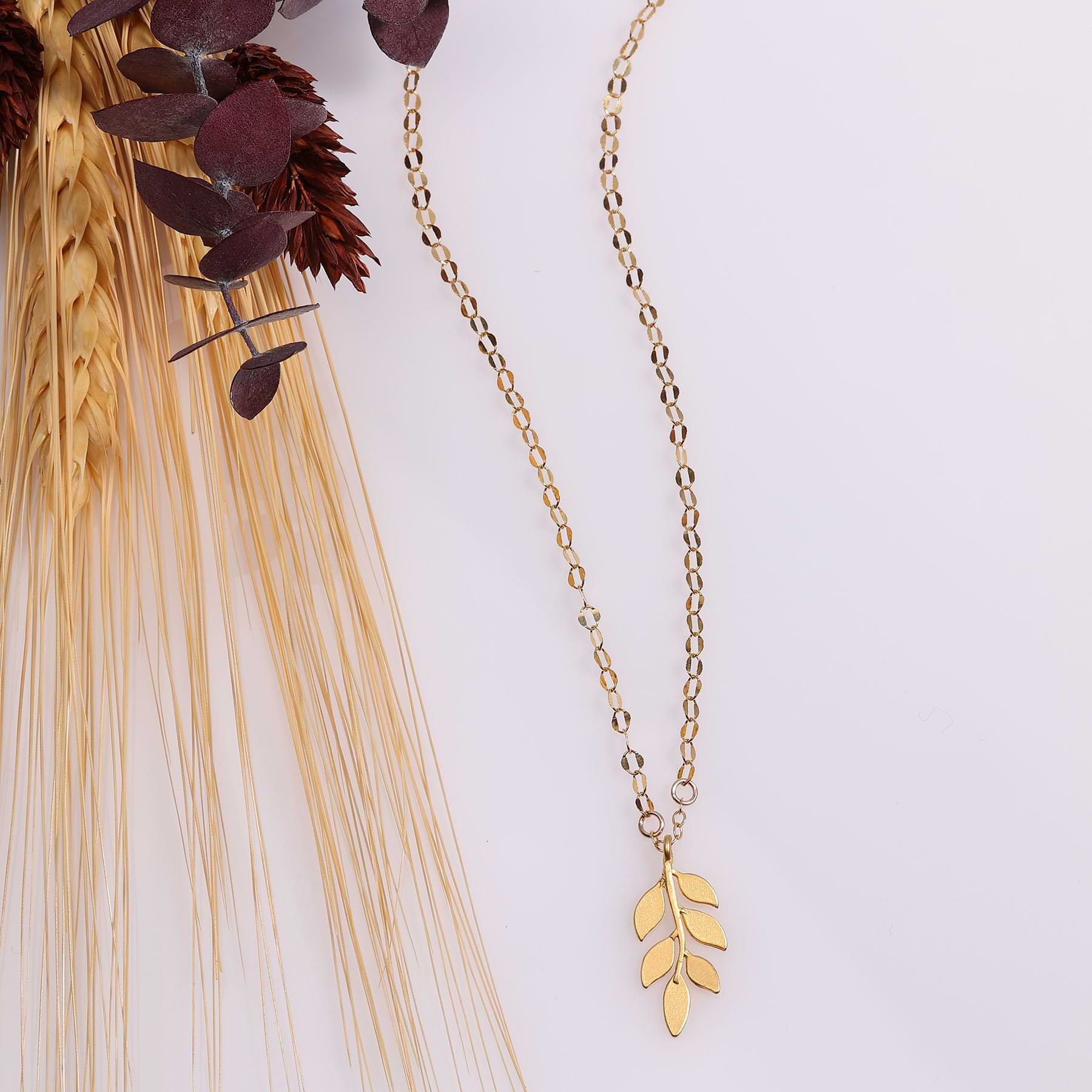 Big Maple Leaf Pendant Autumn Necklace - Canadian Jewelry - Nadin Art  Design - Personalized Jewelry